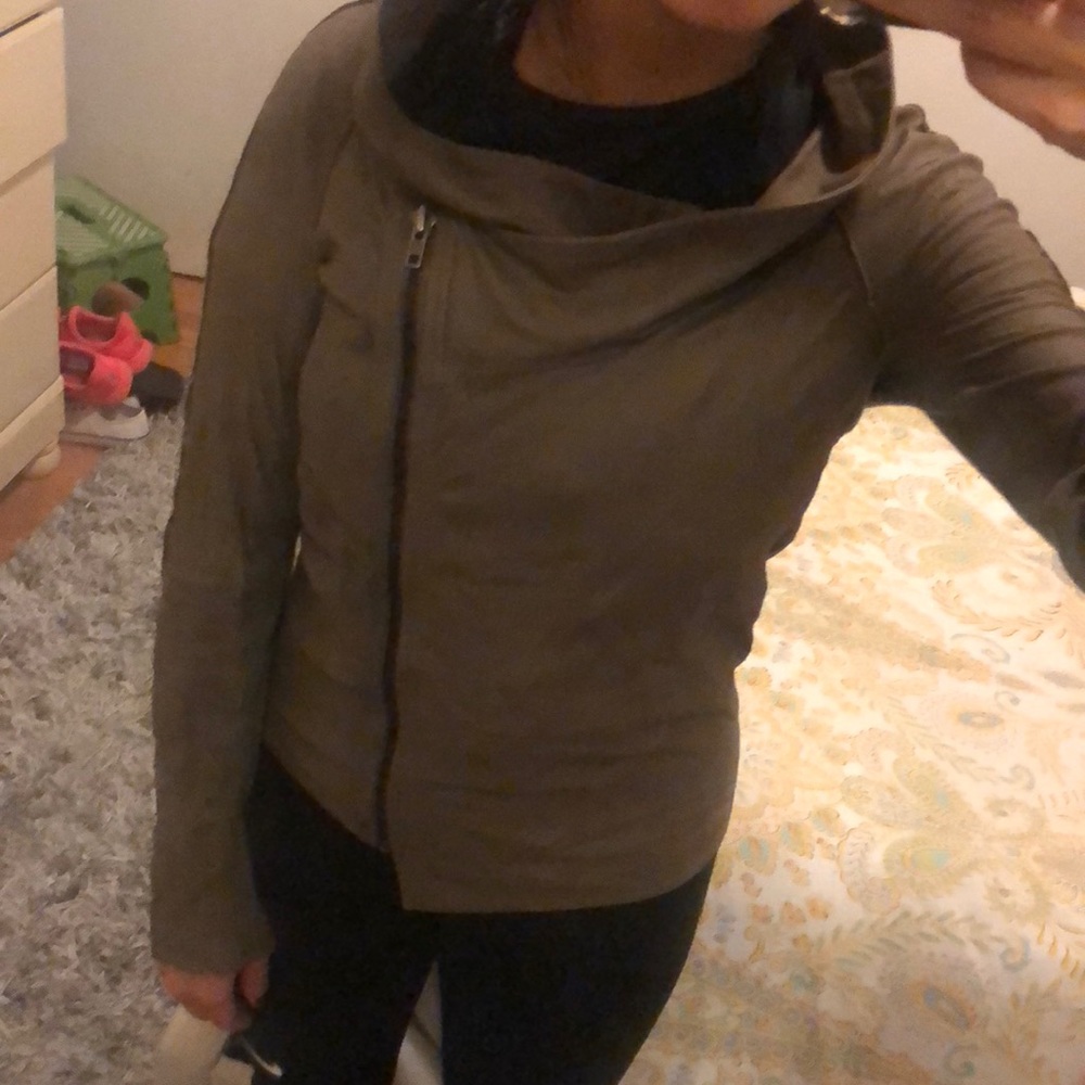 Muubaa 100% Goat Leather Jacket